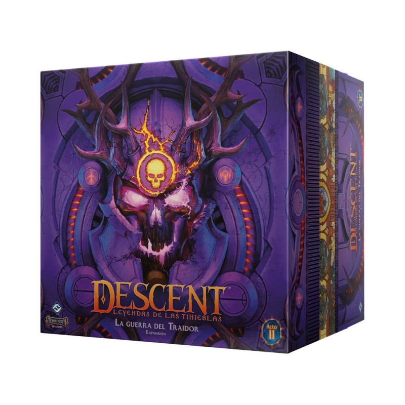 Compra Asmodee Descent: La Guerra Del Traidor  al mejor precio | Juguetilandia Canarias