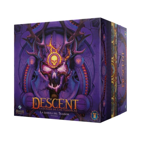 Compra Asmodee Descent: La Guerra Del Traidor  al mejor precio | Juguetilandia Canarias