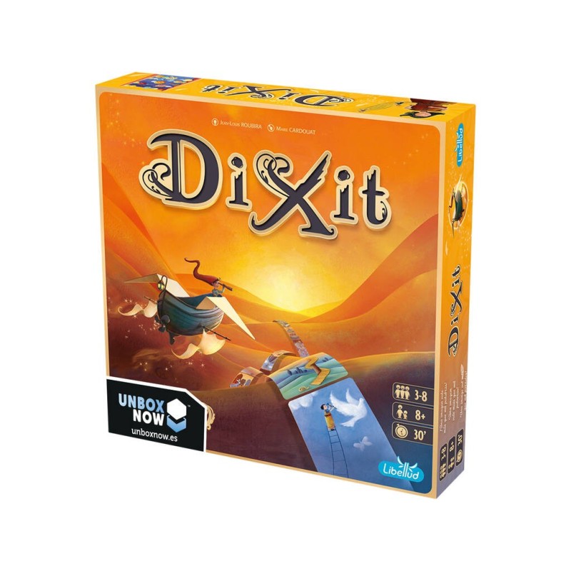 Compra Asmodee Dixit al mejor precio | Juguetilandia Canarias