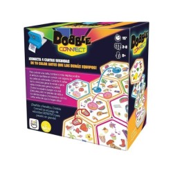 Compra Asmodee Dobble Connect al mejor precio | Juguetilandia Canarias