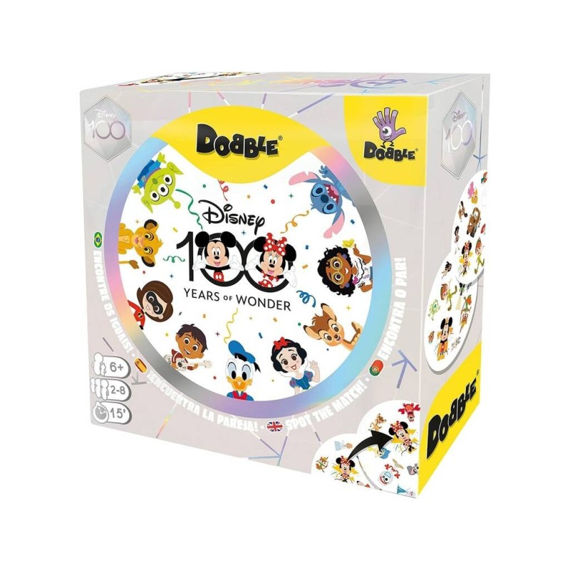 Compra Asmodee Dobble Disney al mejor precio | Juguetilandia Canarias Compra Asmodee Dobble Disney al mejor precio | Juguetilandia Canarias