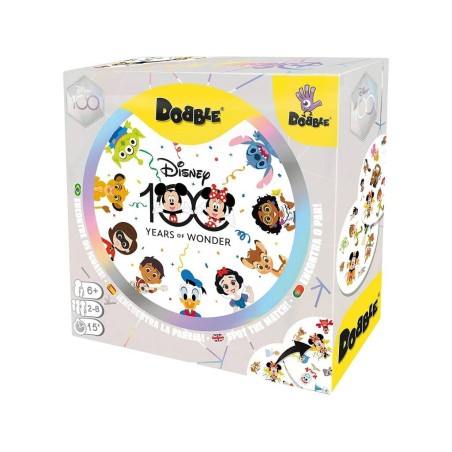Compra Asmodee Dobble Disney al mejor precio | Juguetilandia Canarias