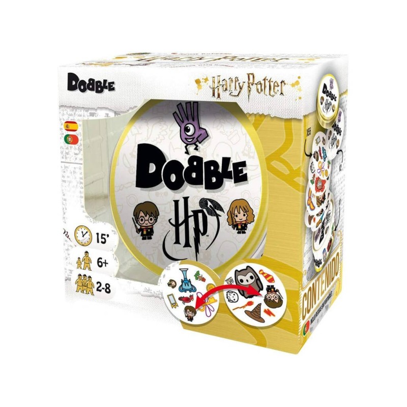 Compra Asmodee Dobble Harry Potter al mejor precio | Juguetilandia Canarias Compra Asmodee Dobble Harry Potter al mejor precio | Juguetilandia Canarias