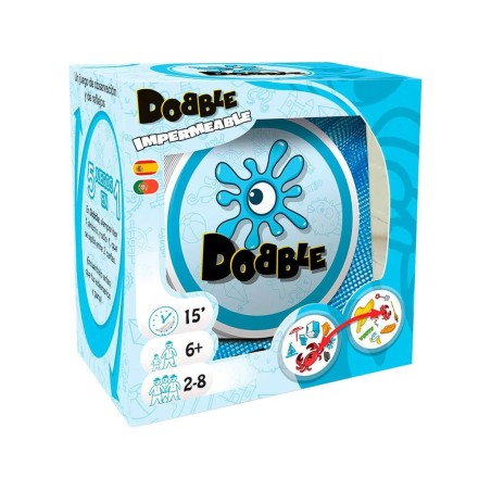 Compra Asmodee Dobble Impermeable  al mejor precio | Juguetilandia Canarias