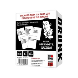 Compra Asmodee Drunk, Stoned Or Stupid al mejor precio | Juguetilandia Canarias