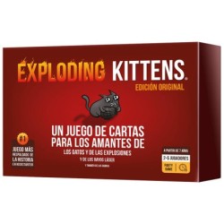 Compra Asmodee Exploding Kittens al mejor precio | Juguetilandia Canarias