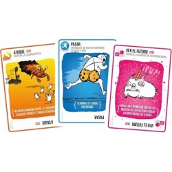 Compra Asmodee Exploding Kittens Ed. 2 Jug. al mejor precio | Juguetilandia Canarias