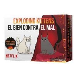 Compra Asmodee Exploding Kittens El Bien Contra El Mal al mejor precio | Juguetilandia Canarias