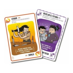 Compra Asmodee Exploding Kittens El Bien Contra El Mal al mejor precio | Juguetilandia Canarias