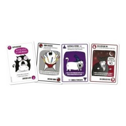 Compra Asmodee Exploding Kittens Party Pack al mejor precio | Juguetilandia Canarias