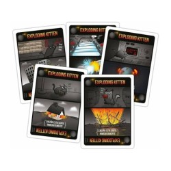 Compra Asmodee Exploding Kittens Party Pack al mejor precio | Juguetilandia Canarias