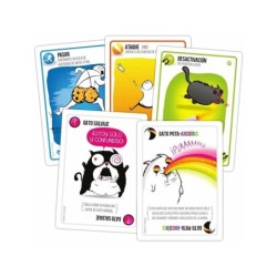 Compra Asmodee Exploding Kittens Party Pack al mejor precio | Juguetilandia Canarias