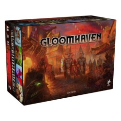 Compra Asmodee Gloomhaven 2nd Edition al mejor precio | Juguetilandia Canarias