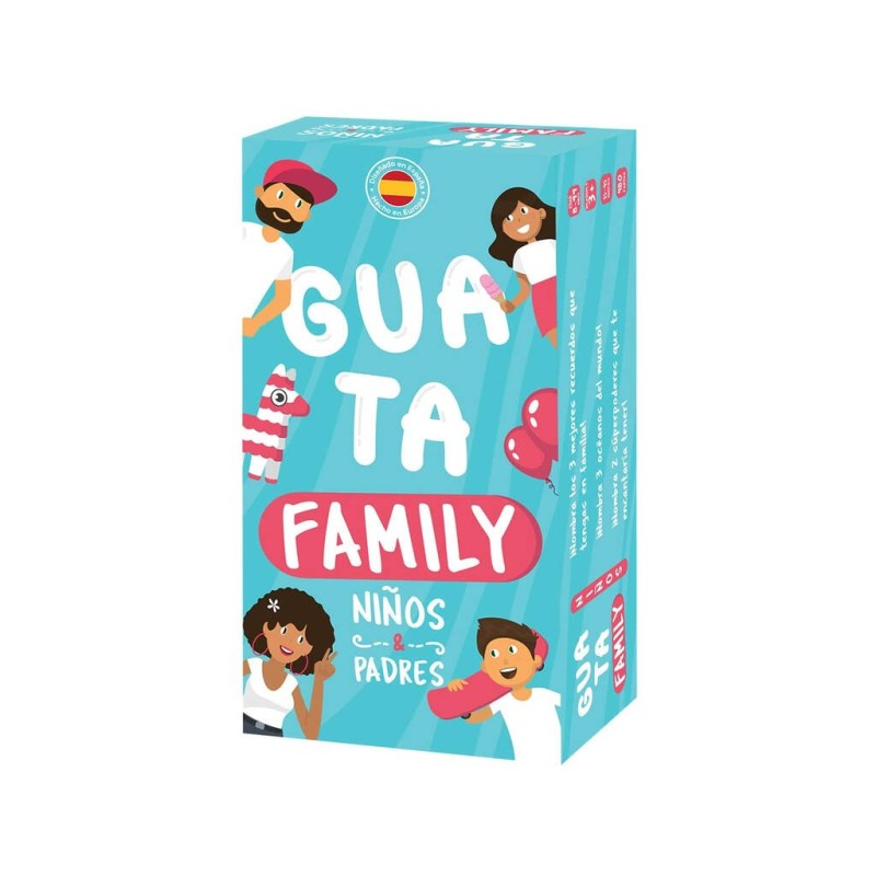 Compra Asmodee Guata Family al mejor precio | Juguetilandia Canarias Compra Asmodee Guata Family al mejor precio | Juguetilandia Canarias