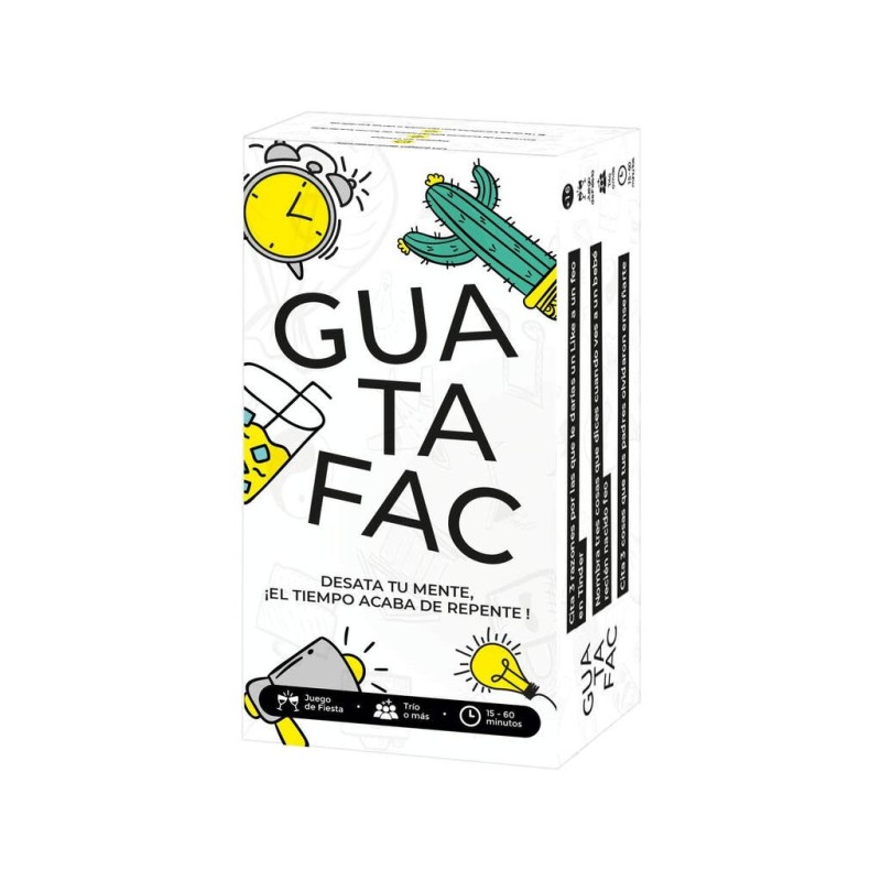 Compra Asmodee Guatafac al mejor precio | Juguetilandia Canarias Compra Asmodee Guatafac al mejor precio | Juguetilandia Canarias