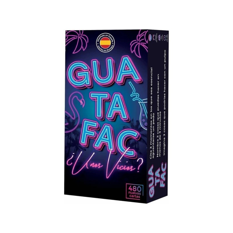 Compra Asmodee Guatafac ¿unos Vicios? al mejor precio | Juguetilandia Canarias Compra Asmodee Guatafac ¿unos Vicios? al mejor precio | Juguetilandia Canarias