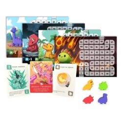 Compra Asmodee Happy Little Dinosaurs al mejor precio | Juguetilandia Canarias