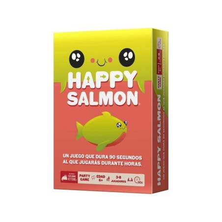 Compra Asmodee Happy Salmon al mejor precio | Juguetilandia Canarias