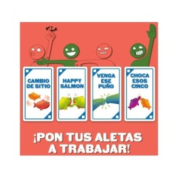 Compra Asmodee Happy Salmon al mejor precio | Juguetilandia Canarias
