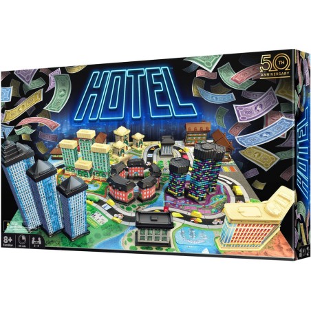 Compra Asmodee Hotel al mejor precio | Juguetilandia Canarias