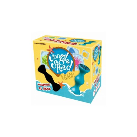 Compra Asmodee Jungle Speed Beach  al mejor precio | Juguetilandia Canarias