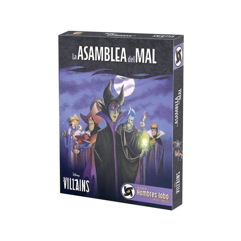 Compra Asmodee La Asamblea Del Mal al mejor precio | Juguetilandia Canarias
