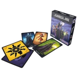 Compra Asmodee La Asamblea Del Mal al mejor precio | Juguetilandia Canarias