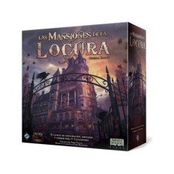 Compra Asmodee Las Mansiones De La Locura al mejor precio | Juguetilandia Canarias