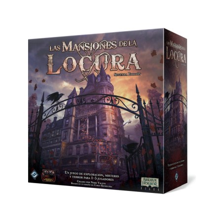 Compra Asmodee Las Mansiones De La Locura al mejor precio | Juguetilandia Canarias