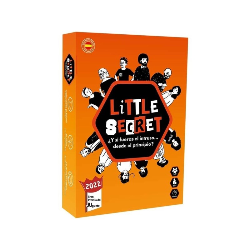 Compra Asmodee Little Secret al mejor precio | Juguetilandia Canarias Compra Asmodee Little Secret al mejor precio | Juguetilandia Canarias