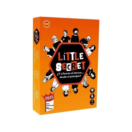 Compra Asmodee Little Secret al mejor precio | Juguetilandia Canarias