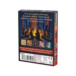 Compra Asmodee Los Hombres Lobo De Castronegro al mejor precio | Juguetilandia Canarias