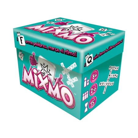 Compra Asmodee Mixmo al mejor precio | Juguetilandia Canarias
