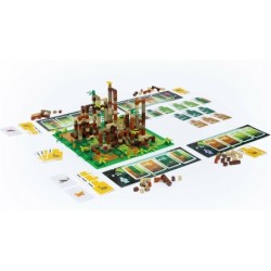 Compra Asmodee Monkey Palace al mejor precio | Juguetilandia Canarias