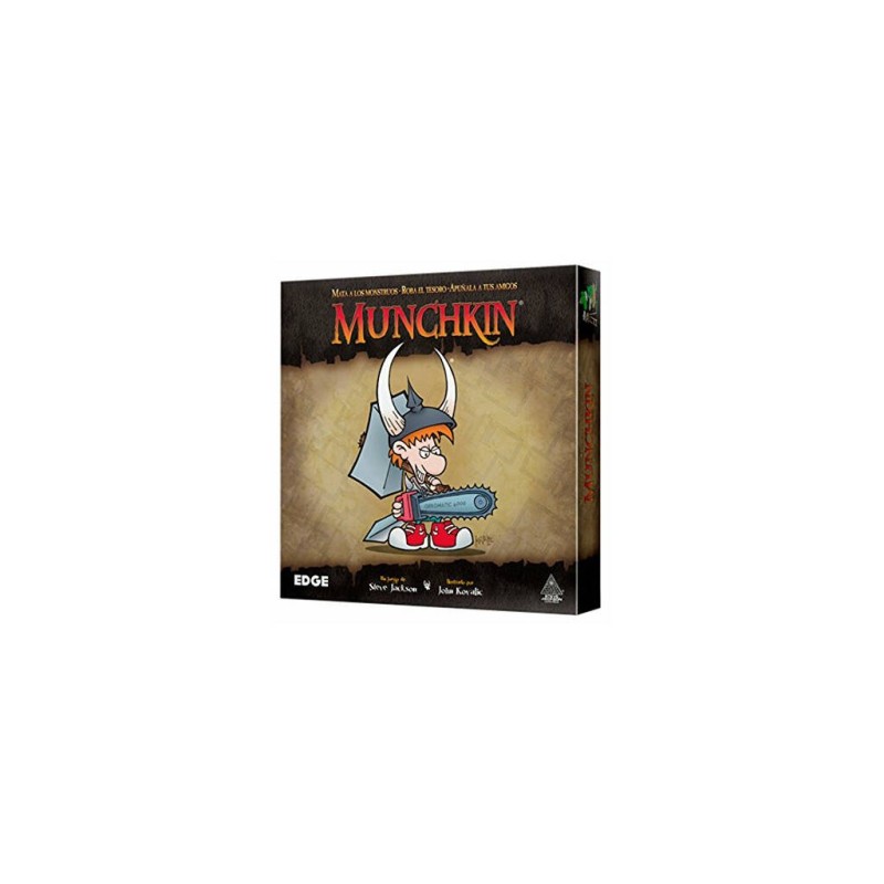 Compra Asmodee Munchkin al mejor precio | Juguetilandia Canarias