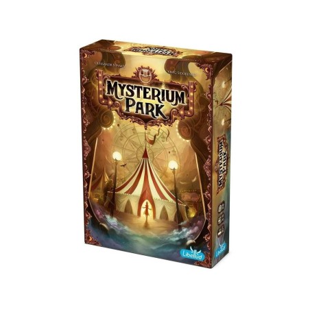 Compra Asmodee Mysterium Park al mejor precio | Juguetilandia Canarias