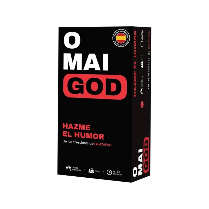 Compra Asmodee Omaigod al mejor precio | Juguetilandia Canarias Compra Asmodee Omaigod al mejor precio | Juguetilandia Canarias
