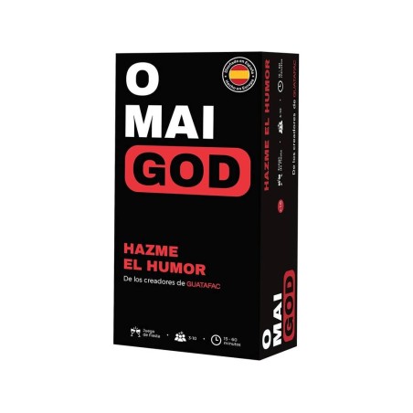 Compra Asmodee Omaigod al mejor precio | Juguetilandia Canarias