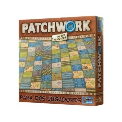 Compra Asmodee Patchwork al mejor precio | Juguetilandia Canarias