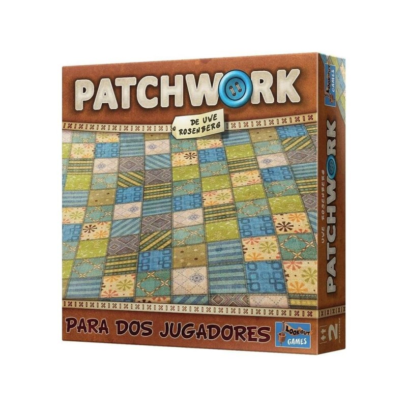 Compra Asmodee Patchwork al mejor precio | Juguetilandia Canarias Compra Asmodee Patchwork al mejor precio | Juguetilandia Canarias