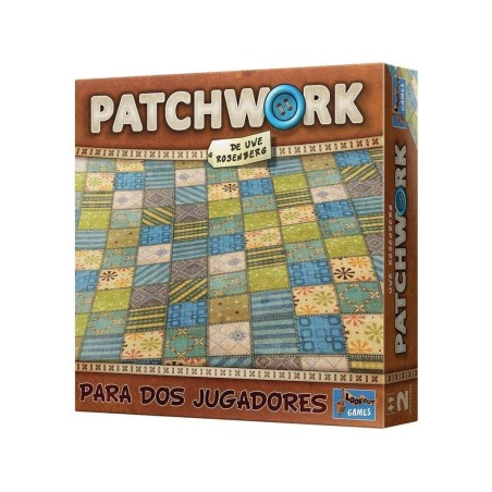 Compra Asmodee Patchwork al mejor precio | Juguetilandia Canarias