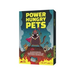 Compra Asmodee Power Hungry Pets al mejor precio | Juguetilandia Canarias