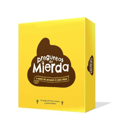 Compra Asmodee Preguntas De Mierda 2ª Edicion al mejor precio | Juguetilandia Canarias