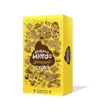 Compra Asmodee Preguntas De Mierda Friki al mejor precio | Juguetilandia Canarias