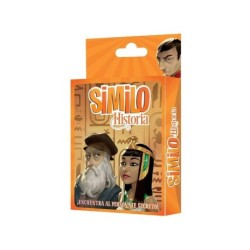 Compra Asmodee Similo Historia al mejor precio | Juguetilandia Canarias