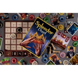 Compra Asmodee Splendor Duel  al mejor precio | Juguetilandia Canarias