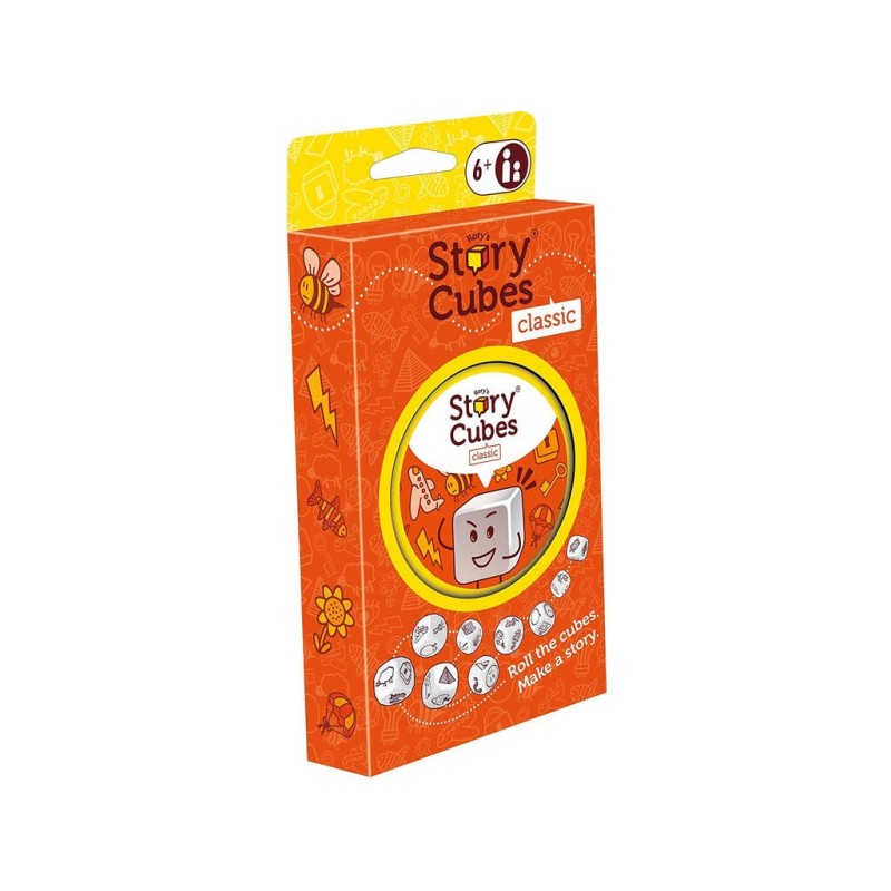 Compra Asmodee Story Cubes: Original al mejor precio | Juguetilandia Canarias