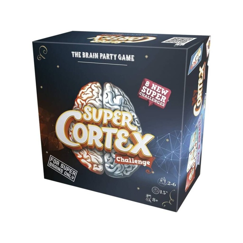 Compra Asmodee Super Cortex al mejor precio | Juguetilandia Canarias Compra Asmodee Super Cortex al mejor precio | Juguetilandia Canarias