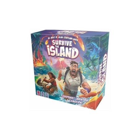 Compra Asmodee Survive The Island al mejor precio | Juguetilandia Canarias