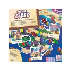 Compra Asmodee Survive The Island al mejor precio | Juguetilandia Canarias